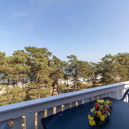 شقة Villa-strandidyll-binz-typ-2-apartment-16 *