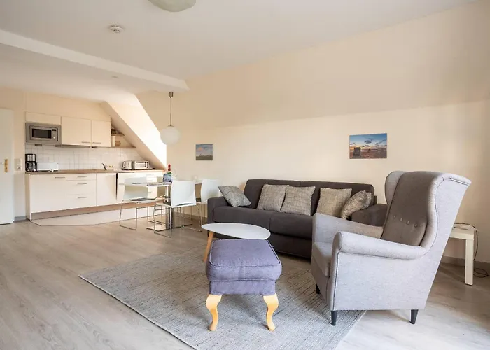 Villa-strandidyll-binz-typ-2-apartment-16 아파트 *