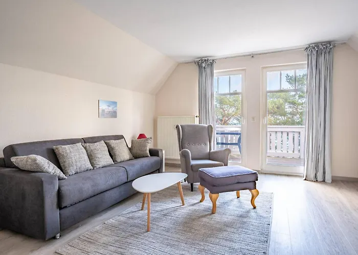 Villa-strandidyll-binz-typ-2-apartment-16 아파트 *