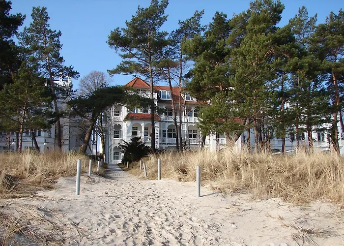 Villa-strandidyll-binz-typ-2-apartment-16 아파트 *